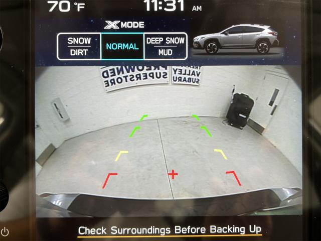 new 2025 Subaru Crosstrek car, priced at $31,826