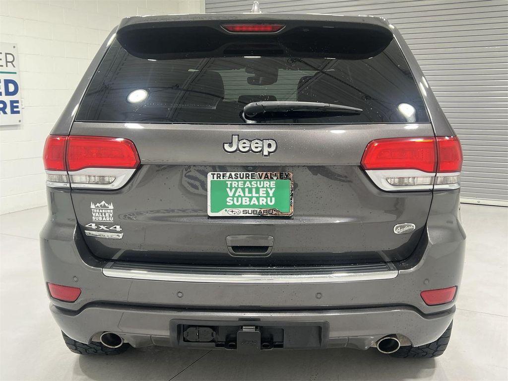 used 2018 Jeep Grand Cherokee car, priced at $18,988