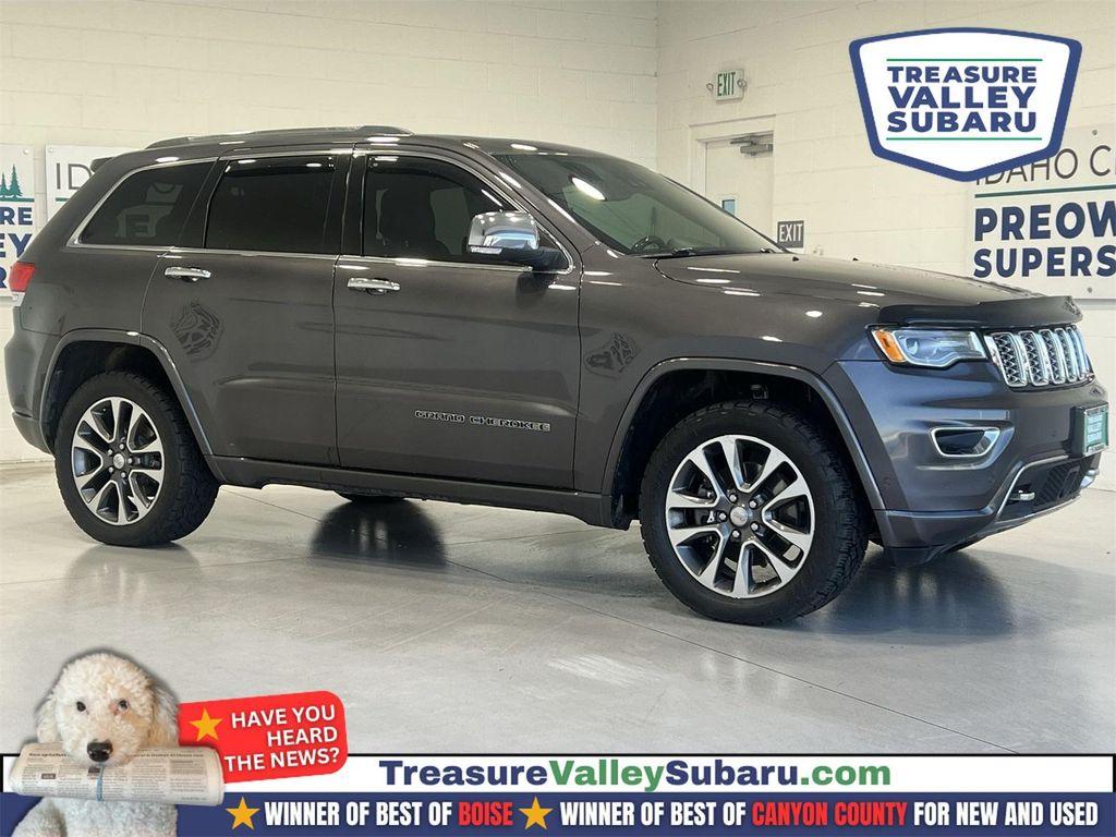 used 2018 Jeep Grand Cherokee car, priced at $18,988