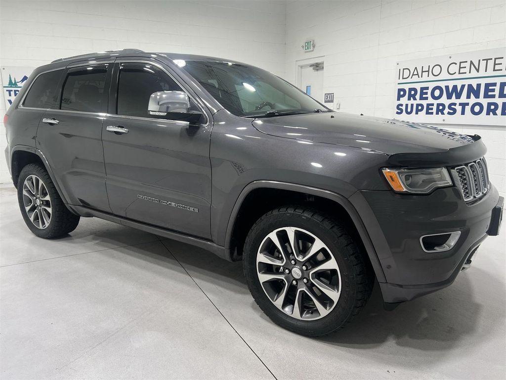 used 2018 Jeep Grand Cherokee car, priced at $18,988