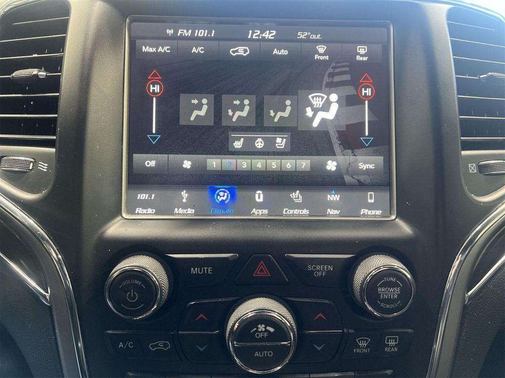 used 2018 Jeep Grand Cherokee car, priced at $18,988