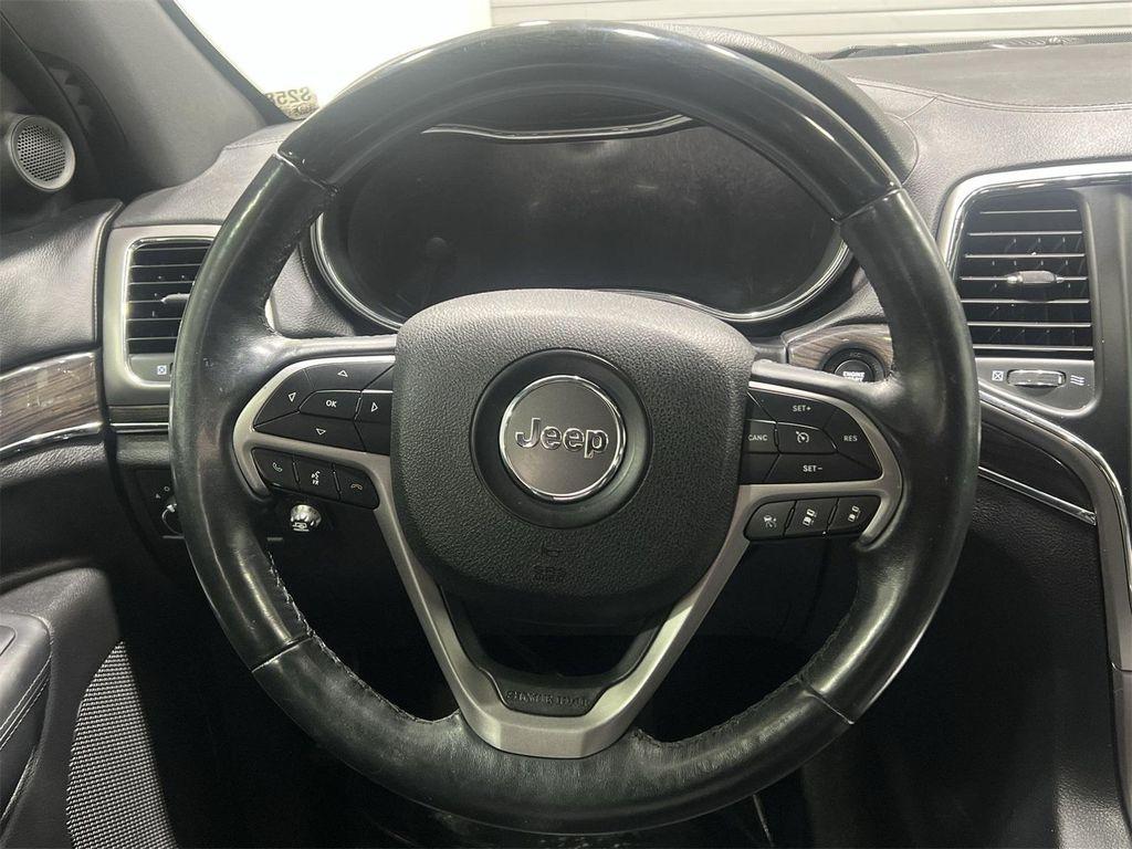 used 2018 Jeep Grand Cherokee car, priced at $18,988