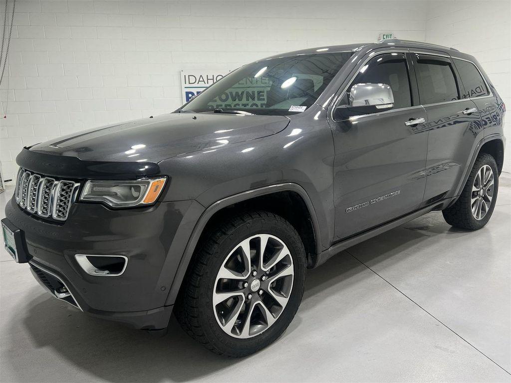 used 2018 Jeep Grand Cherokee car, priced at $18,988