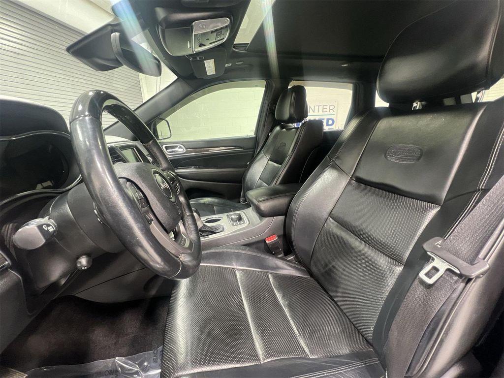 used 2018 Jeep Grand Cherokee car, priced at $18,988