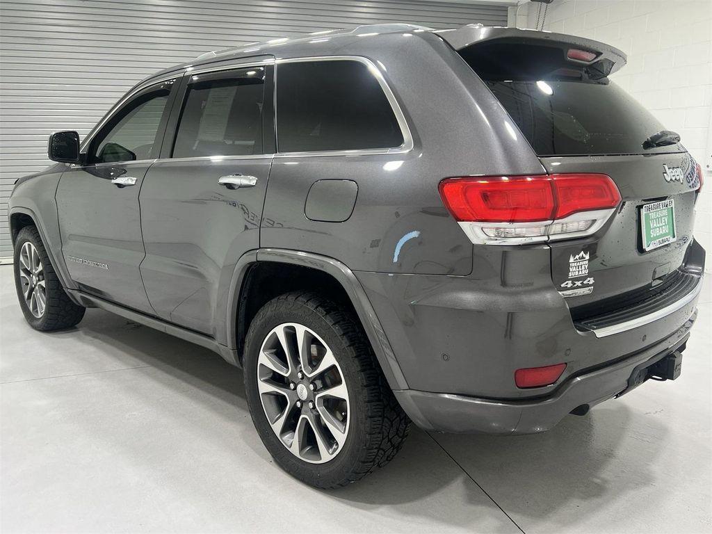 used 2018 Jeep Grand Cherokee car, priced at $18,988