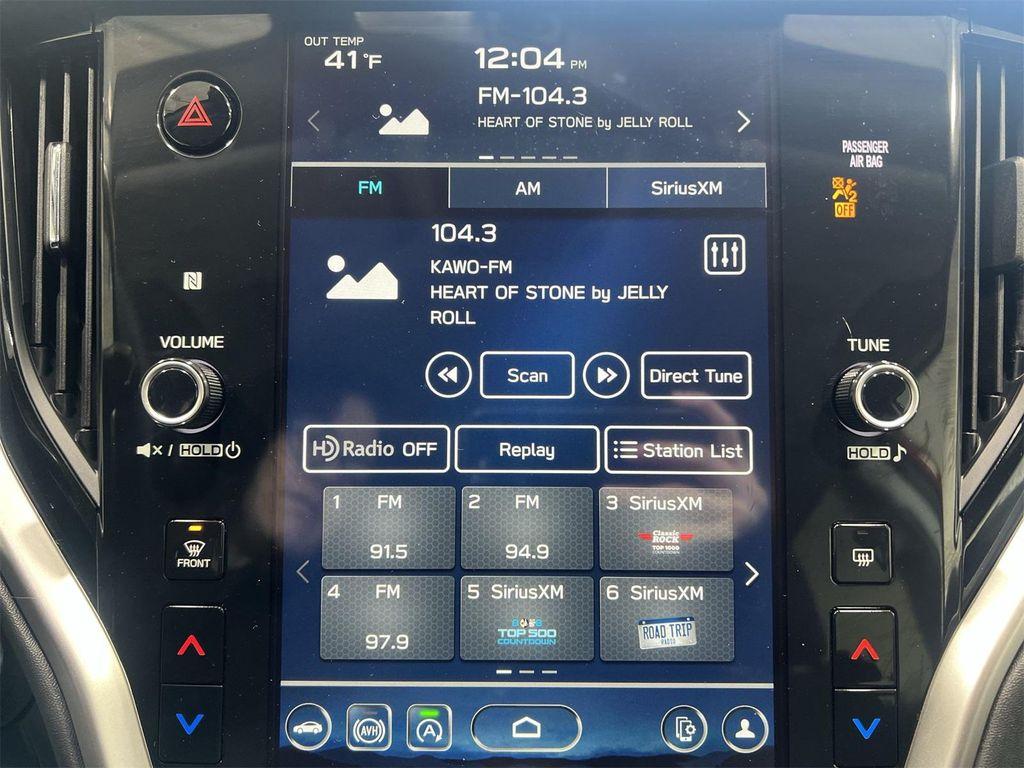 used 2023 Subaru Outback car, priced at $28,996