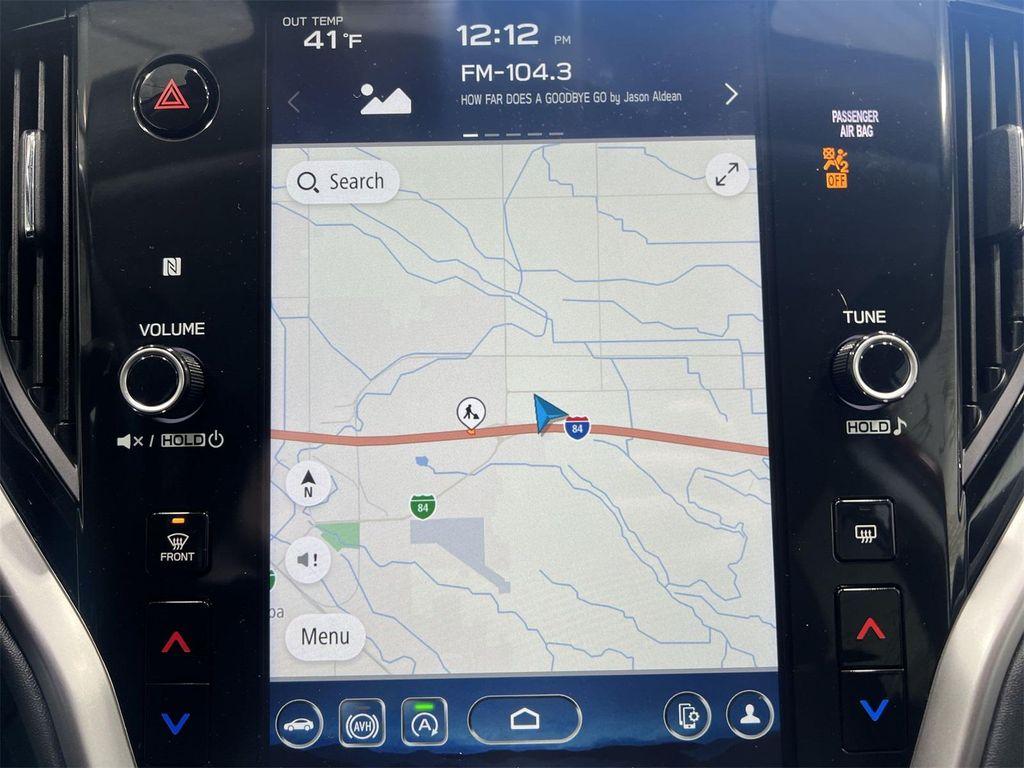 used 2023 Subaru Outback car, priced at $28,996