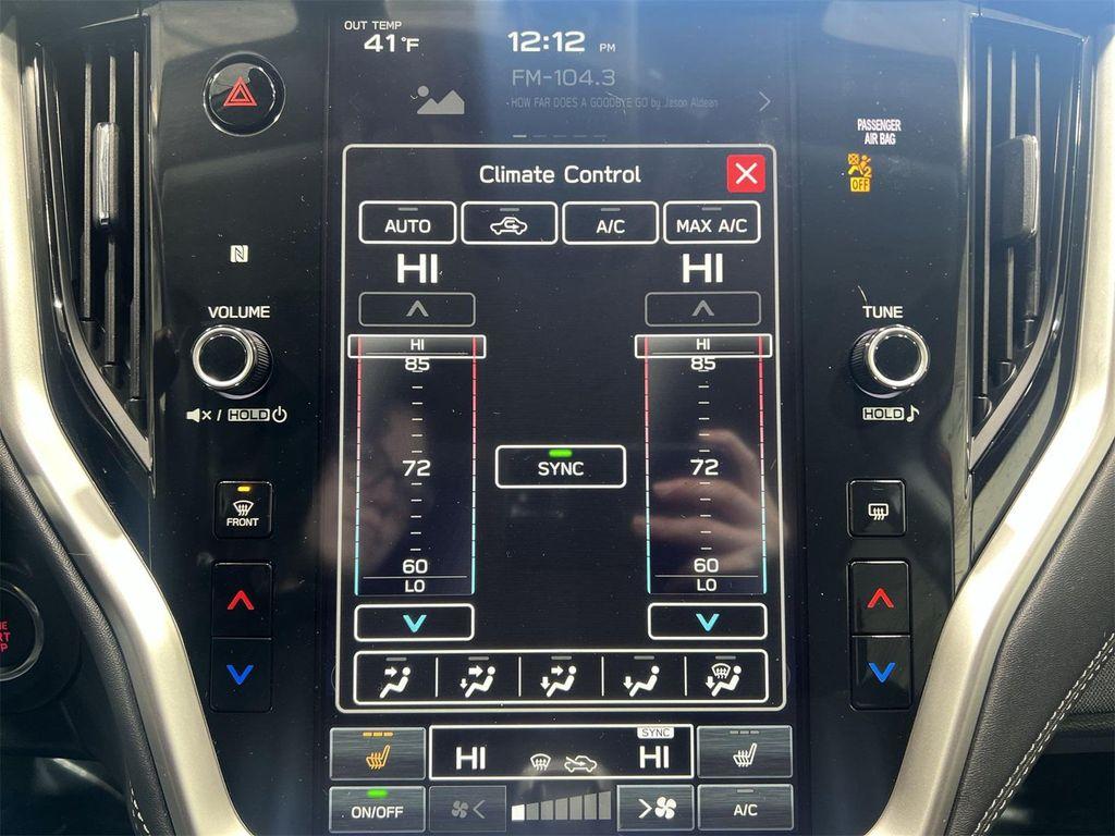 used 2023 Subaru Outback car, priced at $28,996