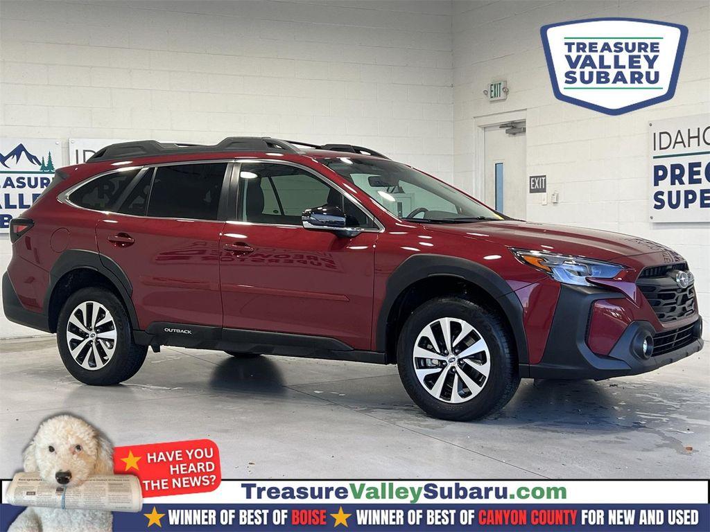 used 2023 Subaru Outback car, priced at $28,996