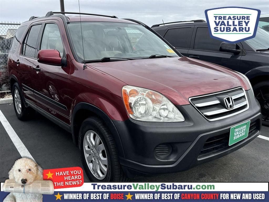 used 2005 Honda CR-V car, priced at $6,588