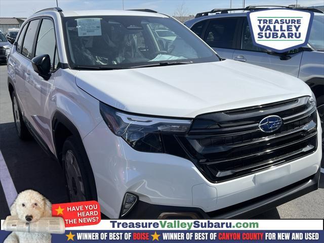 new 2025 Subaru Forester car, priced at $40,072
