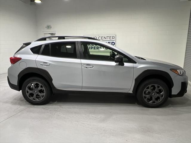 used 2023 Subaru Crosstrek car, priced at $24,999