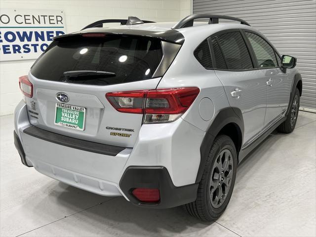 used 2023 Subaru Crosstrek car, priced at $24,999
