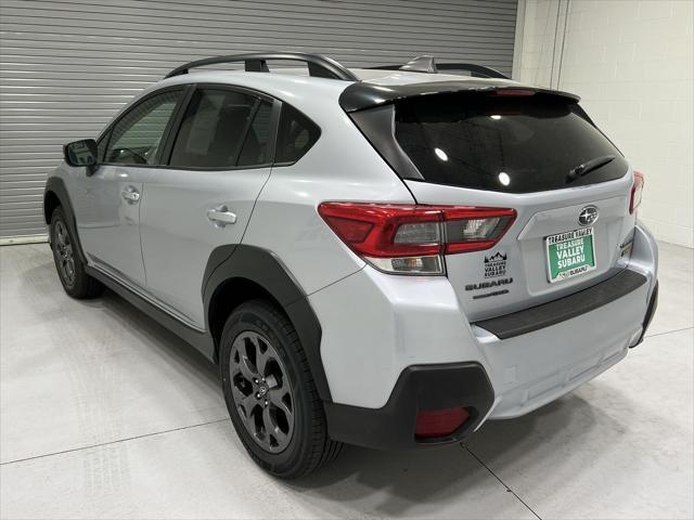 used 2023 Subaru Crosstrek car, priced at $24,999
