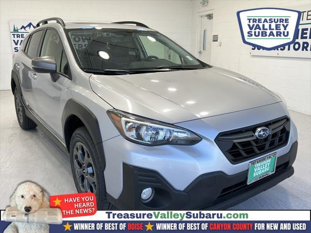 used 2023 Subaru Crosstrek car, priced at $24,999