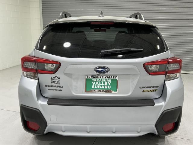 used 2023 Subaru Crosstrek car, priced at $24,999
