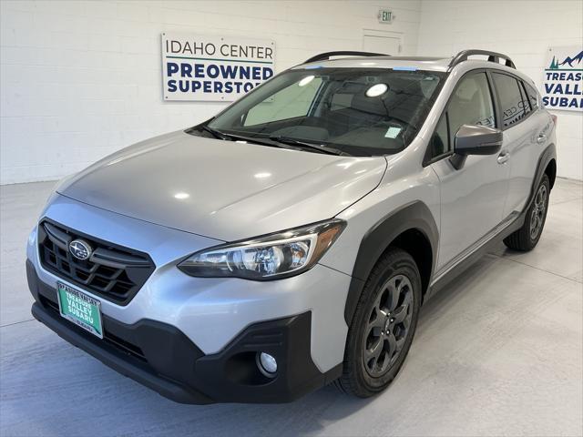 used 2023 Subaru Crosstrek car, priced at $24,999