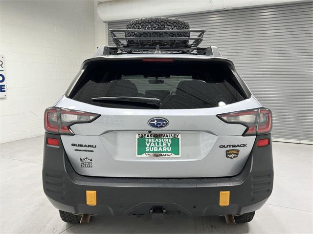 used 2022 Subaru Outback car, priced at $36,995