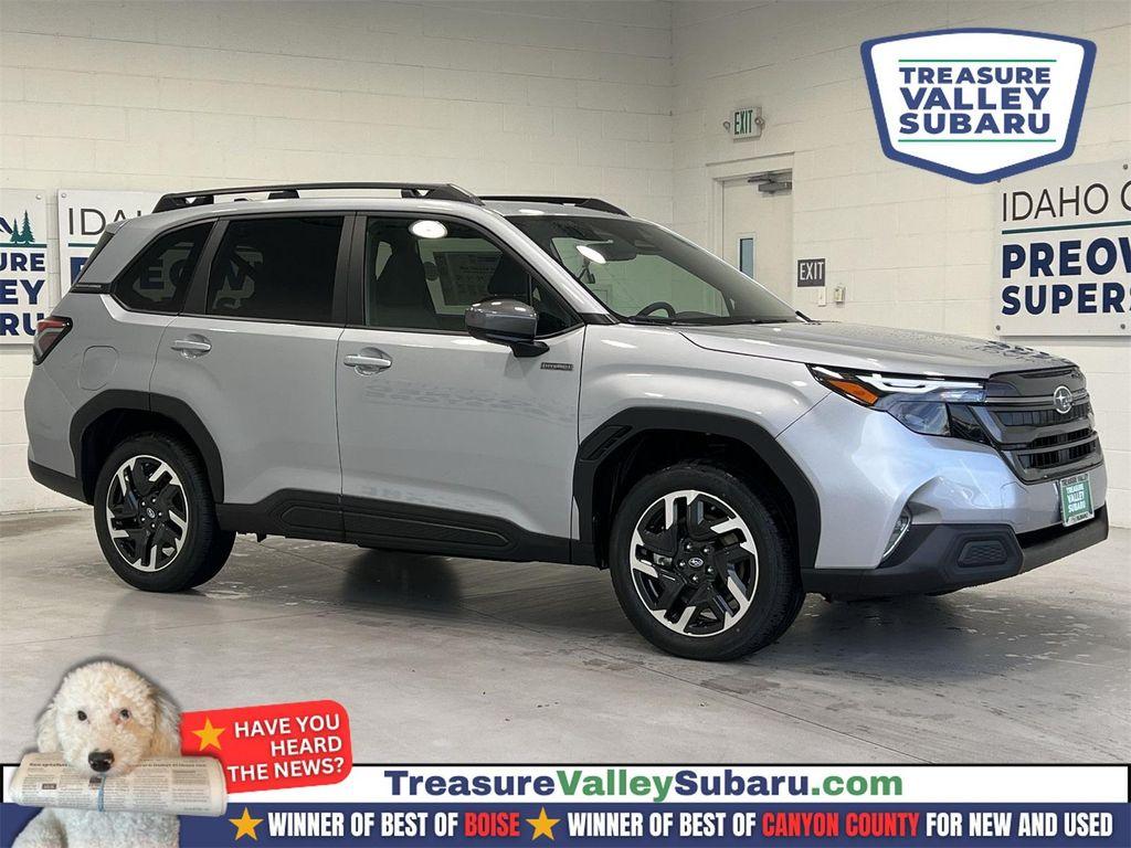 new 2025 Subaru Forester Hybrid car, priced at $38,972