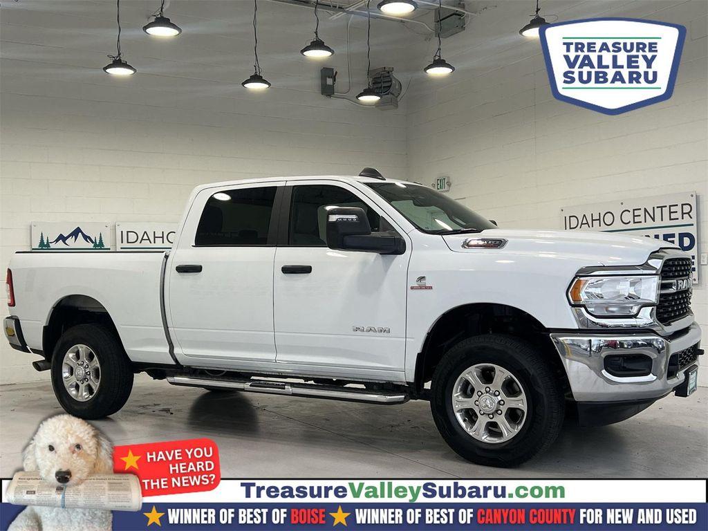 used 2024 Ram 2500 car, priced at $49,888