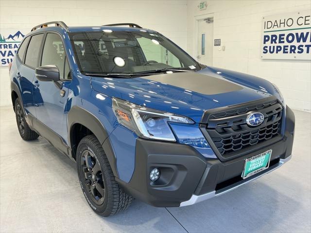 new 2025 Subaru Forester car, priced at $40,320