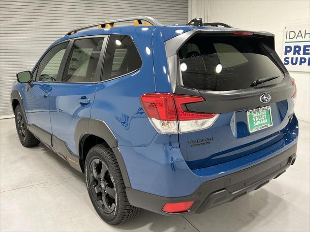 new 2025 Subaru Forester car, priced at $40,320