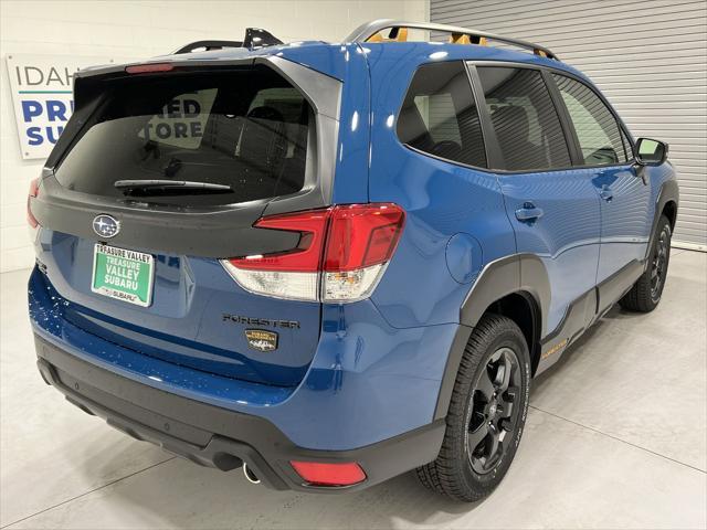 new 2025 Subaru Forester car, priced at $40,320
