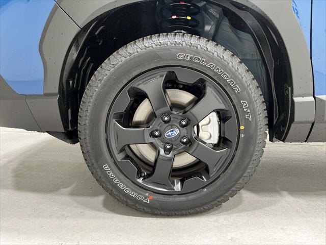 new 2025 Subaru Forester car, priced at $40,320