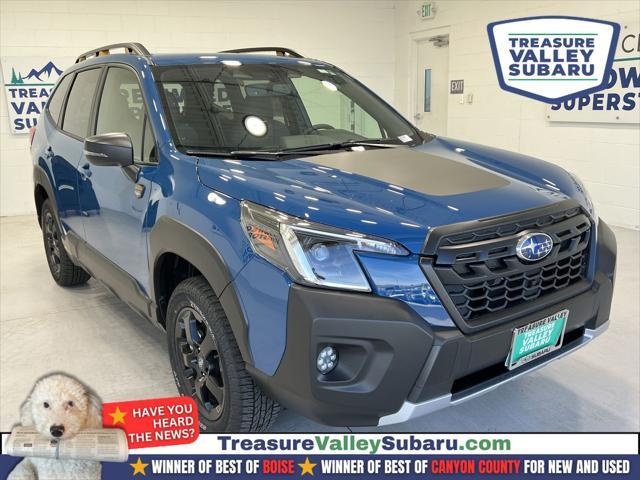 new 2025 Subaru Forester car, priced at $40,320
