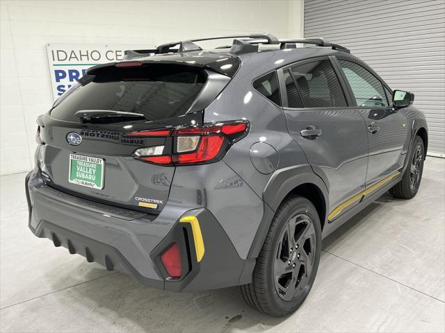 new 2025 Subaru Crosstrek car, priced at $34,210
