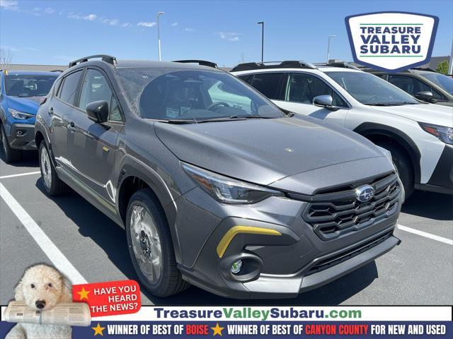 new 2025 Subaru Crosstrek car, priced at $34,210