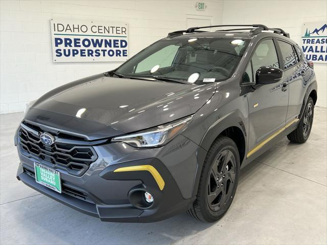 new 2025 Subaru Crosstrek car, priced at $34,210