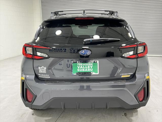 new 2025 Subaru Crosstrek car, priced at $34,210