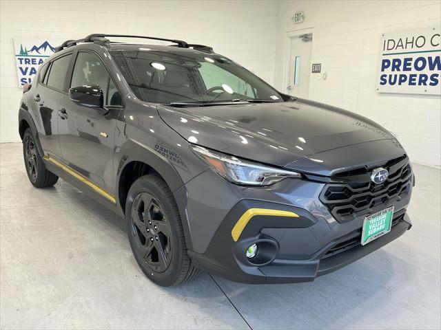 new 2025 Subaru Crosstrek car, priced at $34,210