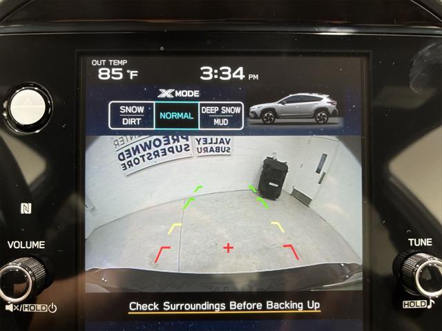 new 2025 Subaru Crosstrek car, priced at $34,210
