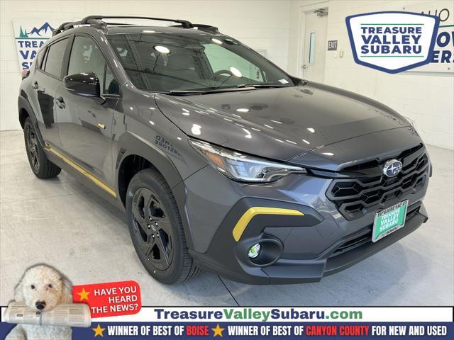 new 2025 Subaru Crosstrek car, priced at $34,210