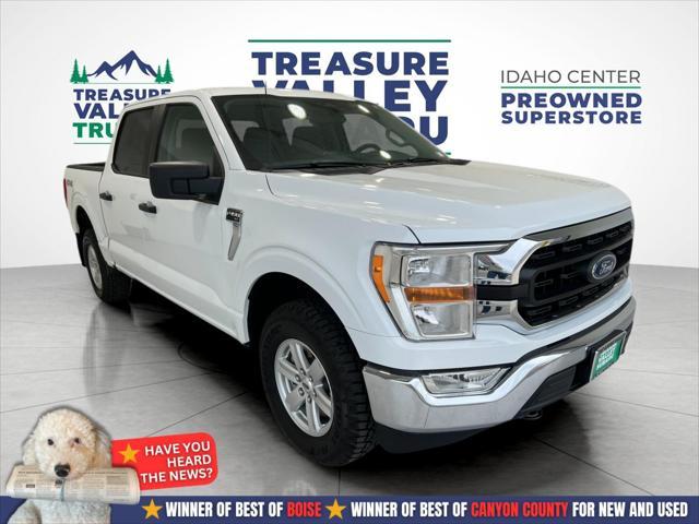 used 2022 Ford F-150 car, priced at $43,995