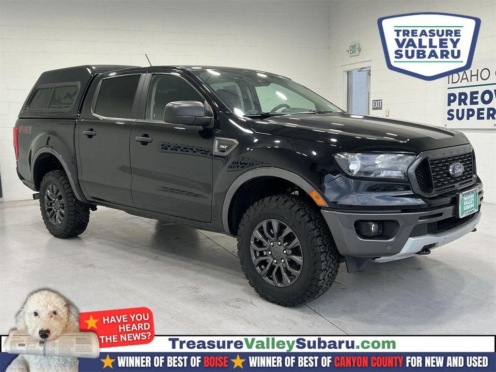used 2019 Ford Ranger car, priced at $31,997
