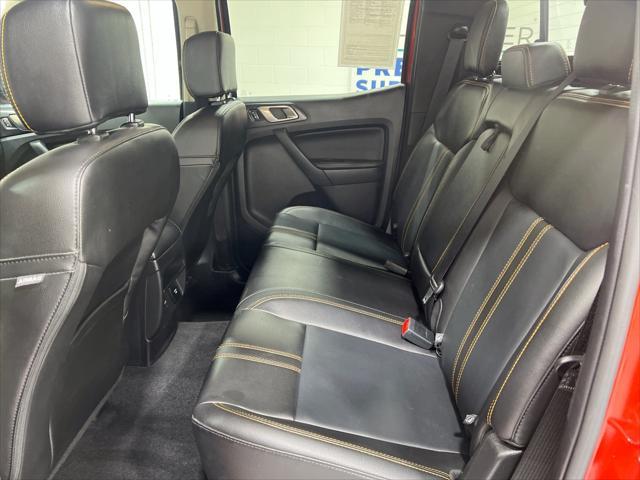 used 2022 Ford Ranger car, priced at $34,995