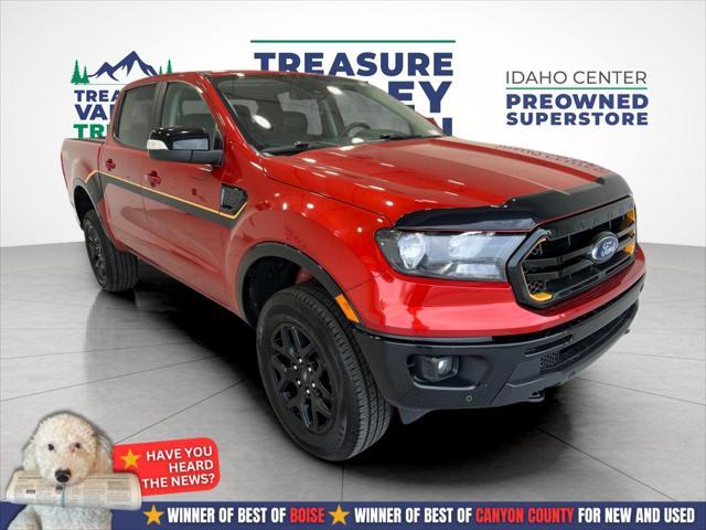 used 2022 Ford Ranger car, priced at $34,995
