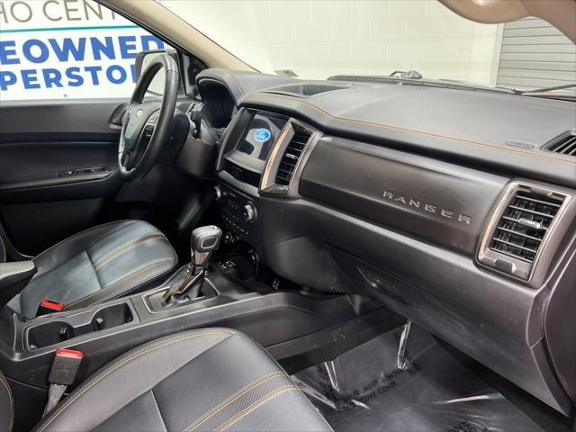 used 2022 Ford Ranger car, priced at $34,995