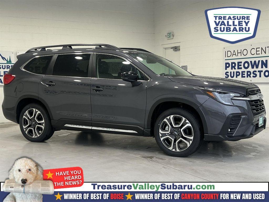 new 2025 Subaru Ascent car, priced at $50,401