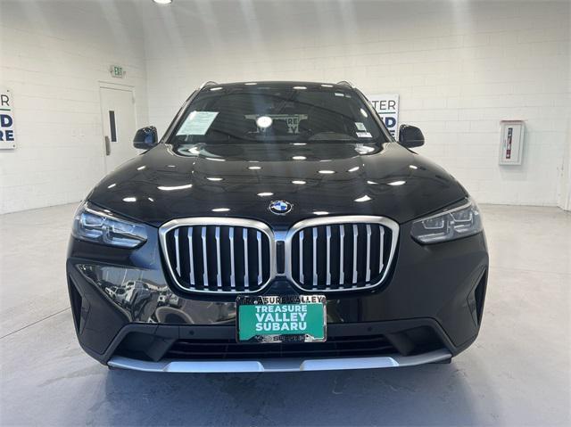 used 2022 BMW X3 car, priced at $34,995