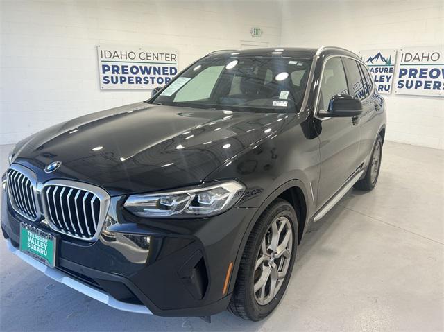 used 2022 BMW X3 car, priced at $34,995