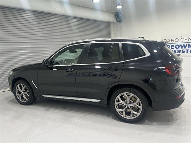 used 2022 BMW X3 car, priced at $34,995