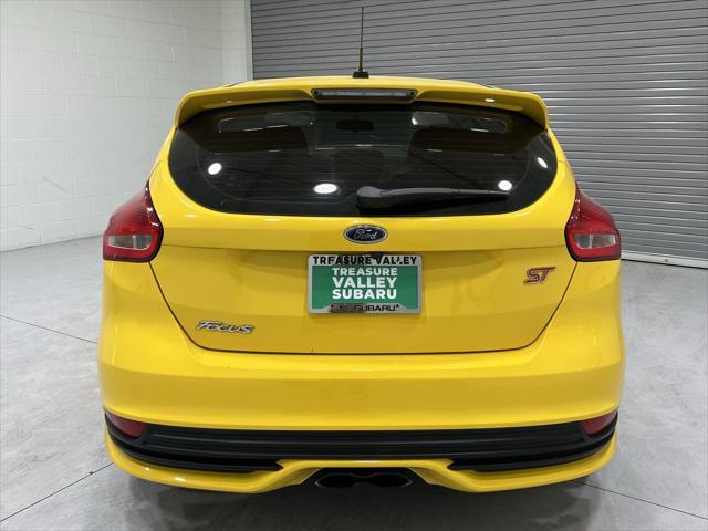 used 2018 Ford Focus ST car, priced at $17,995