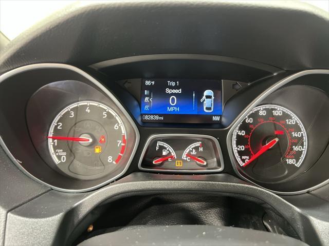 used 2018 Ford Focus ST car, priced at $17,995