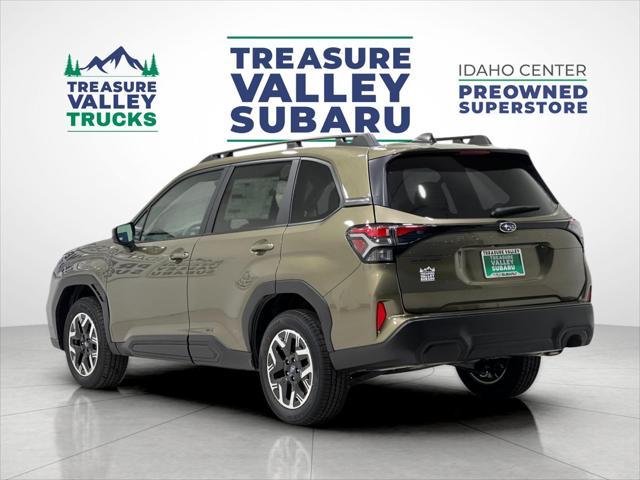 new 2025 Subaru Forester car, priced at $35,876