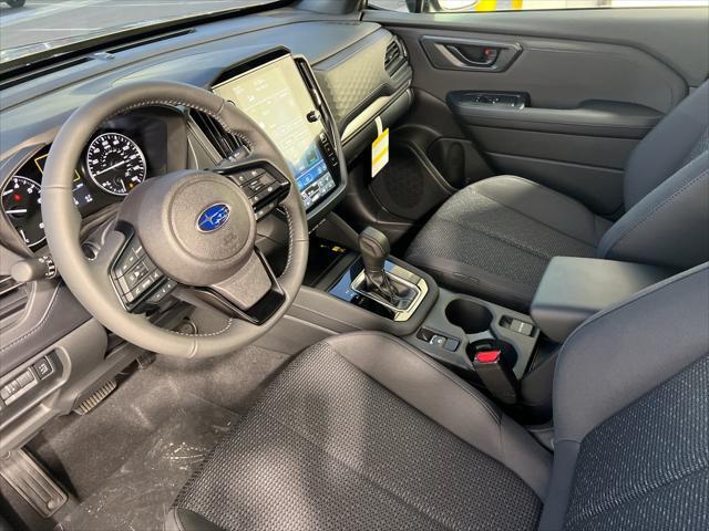 new 2025 Subaru Forester car, priced at $35,876