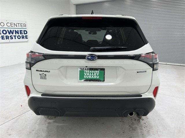 new 2025 Subaru Forester car, priced at $42,229